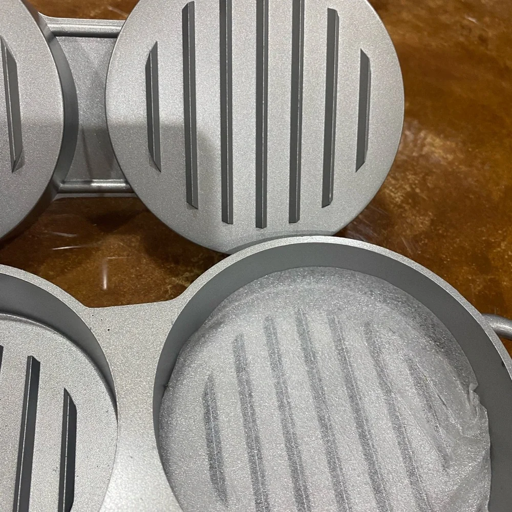 Crate&Barrel Double Burger Press